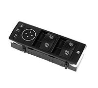 Yosoo Interrupteur Principal Levé Vitre Électronique De Porte Voiture 2128208310 Commutateurs de Sports Motorisés, Commutateur de Commande de Fenêtre Power Master Fit pour W204 2049055402