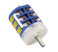 Yosoo Inverseur Machine À Pneus Interrupteur de Marche Arrière, 240v/480v/600v 40a Moteur de Machine de Changeur de Pneus Interrupteur de Marche Arrière Robuste pour T2m20508-0567 Interrupteur de Chan