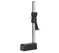 Yosoo Jauge de Hauteur Numérique 0-150 Mm avec Base Magnétique, Plastique Technique, Outil de Mesure de Profondeur Compact et Léger pour le Travail du Bois et des Métaux