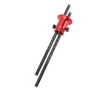 Yosoo Jauge de Marquage de Roue, Polyvalence à Double échelle, Traceur de Précision en Alliage d'aluminium, Outil polyvalent. Obtenez des Réglages Précis en Toute simplicité, Construit en Alliage