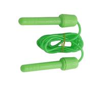 Yosoo Kids Jump Rope, Adjustable Skipping Rope for Children Ages 3 to 6, with Durable Plastic PU Material, for Outdoor Exercise and School Sports (YELLOW) (GREEN)