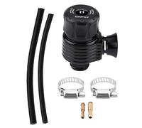 Yosoo Kit d'adaptateur de valve de vidange universel 25 mm pour valve de vidange de voiture Turbo Blow Off Valve de vidange pour valve de dump valvola pop off bov Valve de