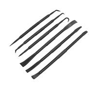 Yosoo Kit de Barres de Levier 6 Pièces, Outils en Plastique ABS avec Crochet de Levier à Double extrémité pour le Retrait du Joint Torique et les Zones Difficiles d'accès