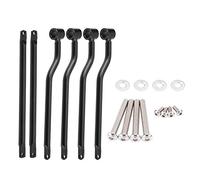 Yosoo Kit de Barres de Support de Sacoche Moto Barres de Support de Sacoche Supports universels Remplacement pour Remplacement pour Remplacement pour Remplacement pour Noir pour