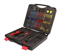 Yosoo Kit de Fils de Test Multimètre 92 Pièces, Matériau ABS, Ensemble de Sondes électriques pour Diagnostic Automobile 12V 24V