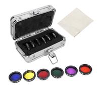 Yosoo Kit De Filtres pour Télescope 1, Filtre Couleur Lescope, Filtre Lescope 1.25