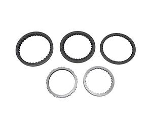 Yosoo Kit de Friction de Disques d'embrayage de Transmission Automatique, Kit de Reconstruction en Métal Résistant à la Chaleur, Parfait pour Accent, Elantra, Soul, Sportage