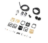 Yosoo Kit De Réparation De Carburateur, Carburetor Repair Bulbs Fuel Line Kit Ajustement, Ergaser Fs 44 Compatible, Mélange -Carburant Efficace, Gaspillage D' Minimisé pour -Herbe Fs36 Fs40 Fs44