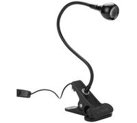 YOSOO Lampe de séchage de colle UV USB 3W UV colle lampe ultraviolette LED violet lumière USB avec clip et interrupteur pour la