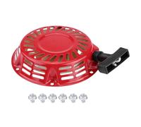 Yosoo Lanceur rappel 168F, Démarreur générateur 2KW | Assemblage traction pour groupe électrogène, Compatible 6.5cv et park side, Accessoire remplacement pour moteur essence,
