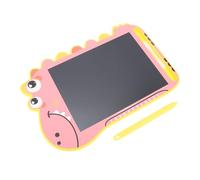 Yosoo LCD Writing Tablet Doodle Board, écran de 8,5 Pouces Protecteur pour les Yeux avec Stylet, Ardoise à Dessin Effaçable et Réutilisable sur le Thème des Dinosaures, Jouet éducatif