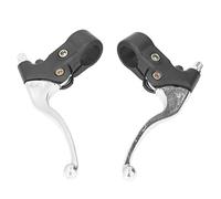 Yosoo Levier de Poignée de Frein, Alliage d'aluminium, Remplacement Durable pour Mini Vélo de Poche 47 49 ATV