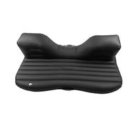 Yosoo Lit Gonflable de Voiture, Matériau en PVC Souple, Pompe électrique à Gonflage Rapide, Matelas de Siège Arrière Confortable pour Voyage et Camping (Black)