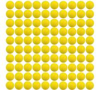 Yosoo® Lot de 100 billes de recharge pour Nerf Rival - Jaunes