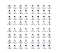 Yosoo Lot de 100 Clous de Pneu en Acier et Tungstène, Pointes de Neige pour Pneus, compatibilité Universelle pour Chaussures de Vélo, Moto, VTT, Traction Améliorée, Installation Facile