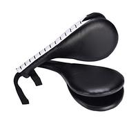 Yosoo Lot de 2 cibles de Taekwondo durables pour karaté et Kickboxing Noir