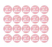 Yosoo Lot de 20 épingles en Fer pour Fête de Mariage avec Bouton de Groupe de Demoiselle d'honneur, Fourniture Abondante pour Tout le Monde, Artisanat Exquis, Accessoire Décoratif Charmant,