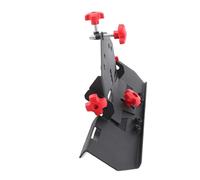 Yosoo Machine de Chanfreinage de Carreaux, Chanfreinage Efficace avec un Support de, compatibilité pour 115 125 Angle Grindersturdy et Stable, Usécompact Polyvalent et Portable (Vis et écrou rouge)