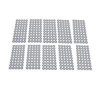 Yosoo Marqueur 3D Marqueurs de Numérisation 3D, 500 Pièces ID 6 Mm OD 10 Mm Perles de Verre Réfléchissantes pour Scanners 3D, Idéales pour les Champs de de Mouvement