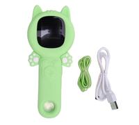 Yosoo Microscope Numérique de Poche, écran de 2 Pouces et Zoom 16X pour Jeunes Explorateurs, Encourage L'intérêt pour L'apprentissage STEM (Green)