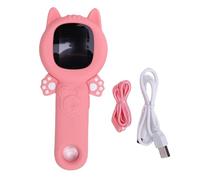 Yosoo Microscope Numérique de Poche, écran de 2 Pouces et Zoom 16X pour Jeunes Explorateurs, Encourage L'intérêt pour L'apprentissage STEM (Pink)