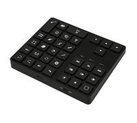 Yosoo Mini Clavier à Dessin 35 Touches Clavier de Raccourci Ergonomique à Une Main pour Lightroom Premiere Pro, Conception ABS sans Fil 5.0 Compatible avec OS X iOS pour Les Artistes Numériques