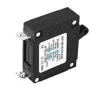 Yosoo Mini Disjoncteur 30 A, Mini Disjoncteur de sécurité avec Réponse Rapide Haute sensibilité pour équipement de Circuit DC/AC, Protection contre les Courts-circuits DC/AC, Interrupteur de (15A)