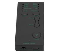 Yosoo Mini Machine à Effets Sonores Portative, Ensemble de Carte Son pour Changer de Voix avec 3,5 Mm et USB, pour Jeux en Ligne, Diffusion en Direct et Chat Vocal