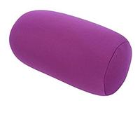 Yosoo Mini Oreiller Rouleau Coussin pour Voiture Canapé Oreiller pour Voyages Bureau 29x16cm (Couleur : Violet)