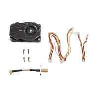 Yosoo Module de Transmission D'images, 5.8G 40CH 2.5W 2500mW émetteur Vidéo Longue Portée avec Port MM CX et Microphone, pour Drone BWhoop VTX