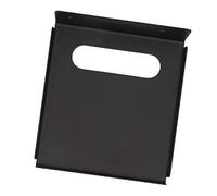 Yosoo Mont en Acier Inoxydable Support de Plateau Flottant TV Set Top Box Rack avec Une Forte capacité de Roulement, Un Câblage organisé pour Une Esthétique Améliorée, Une Conception Centrée sur la