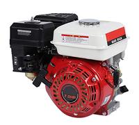 Yosoo Moteur à, Moteur d'équipement Agricole Industriel, 4 Temps Robuste, Entraînement Monocylindre, Performances Puissantes, Facile à Utiliser et à Entretenir, Polyvalent