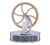 Yosoo Moteur Stirling Basse Température Kit de Jouets Educatifs pour éducation, de Jouet Or