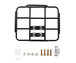 Yosoo Motorcycle Livraison Boîte de Nourriture Boîte de Nourriture Heavy Duty 80kg Charge Capital Universal Carrier pour Vélo électrique avec Surface Lisse sans Couture (#1)