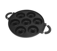Yosoo Moule à Gâteau Non Bâton, Moule à Pâtisserie en Alliage en Aluminium pour Beignets de Takoyaki avec Revêtement Haut