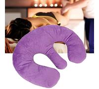 Yosoo Oreiller de Soutien de Poitrine pour Massage et Traitement SPA dans un Salon de beauté, Coussin pour Rides de la Poitrine, Couleurs café foncé et Violet, Portable et Pratique (PURPLE)