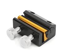 Yosoo Outil de Lubrification de Graisseur à Double Câble pour Moto, Caoutchouc d'aluminium, Lubrification Efficace pour Câbles d'accélérateur de VTT et Autres Utilisations (or noir)