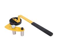 Yosoo Outil de Redressage des Lattes de Terrasse, Redresseur Robuste en Alliage D'Aluminium Ajustable pour Terrasse Composite