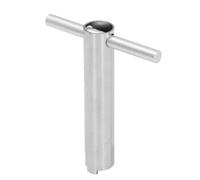 Yosoo Outil de Retrait de Retenue de Cartouche Poignée Réglable Push and Pull Tooleur de Remplacement du Tir de Cartouche, Matériau en Alliage en Aluminium, Remplacement Convivial et Pratique pour