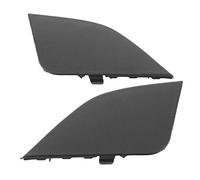 Yosoo Paire de Capuchons de Protection pour Crochet de Remorquage de Pare-Chocs Avant pour 2016-2018, en Matériau ABS, Installation Facile pour SUV 4 Portes, Compatible avec Divers Modèles