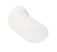 Yosoo Papier Filtre à café Rond, 350 Filtres Blancs pour Cafetière pour une Saveur Améliorée, Compatible avec la Plupart des Machines à café, Idéal pour un Usage Domestique et Commercial