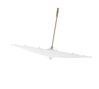 Yosoo Parapluie en Papier, Peinture à la Main Décorative Vintage Blanche, Blanc Romantique pour les Mariages, Décoration de Fête en Classe, Accessoire Photo de Mariée, Accessoire Photo de Décoration