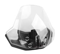 Yosoo Pare-Brise Réglable, PC Aérodynamique Amélioration du Réconfort Sport Wind Screnshild Screen pour Ryker 600 900 Sport 219401032 (Clair)