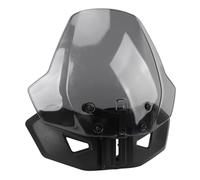 Yosoo Pare-Brise Réglable, PC Aérodynamique Amélioration du Réconfort Sport Wind Screnshild Screen pour Ryker 600 900 Sport 219401032 (Gray)