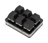 Yosoo Petit Clavier de Jeu Mécanique RVB Remplaçable à Chaud Compact Portable