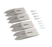 Yosoo Pince Fixation Planche Bois 4pcs Aluminium Alliage Multinelle Fixation Bois