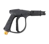 Yosoo Pistolet de Nettoyeur Haute Pression Court, Poignée Ergonomique à Eau Haute Pression pour Lavage de Voiture avec à Mousse, Filetage de Vis 14 X 1,5 Mm, Idéal pour Le Nettoyage des Véhicules