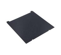 Yosoo Plaque de Construction Double Face, Mise à Niveau de 310x315 Mm, Plaque de Base en Acier à Ressort pour Ender 3 V3 Plus Imprimante 3D, Poudre PEI + Texture PEO, Haute Température, Retrait