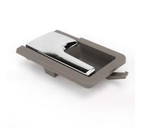 Yosoo Poignée de Porte Intérieure Automatique, Base Grise avec Design Ergonomique et Apparence élégante pour les Modèles T4 IV 1990-2003, Installation Facile pour les Propriétaires de Véhicules