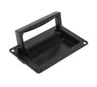 Yosoo Poignées Encastrées, à Ressort pour une Utilisation Facile, Pliage Silencieux et Fluide, Construction en Alliage de Zinc Durable, Esthétique et fonctionnalité Améliorées, Application